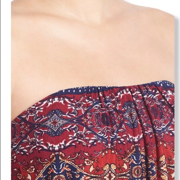 🍍BP Trixxi Small Strapless Maxi, Gently Used - Picture 5 of 6